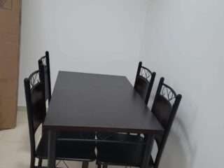 “Dining Table with 4 Chairs for Sale!