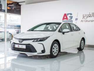 TOYOTA | COROLLA | EMI AED 1,017.65